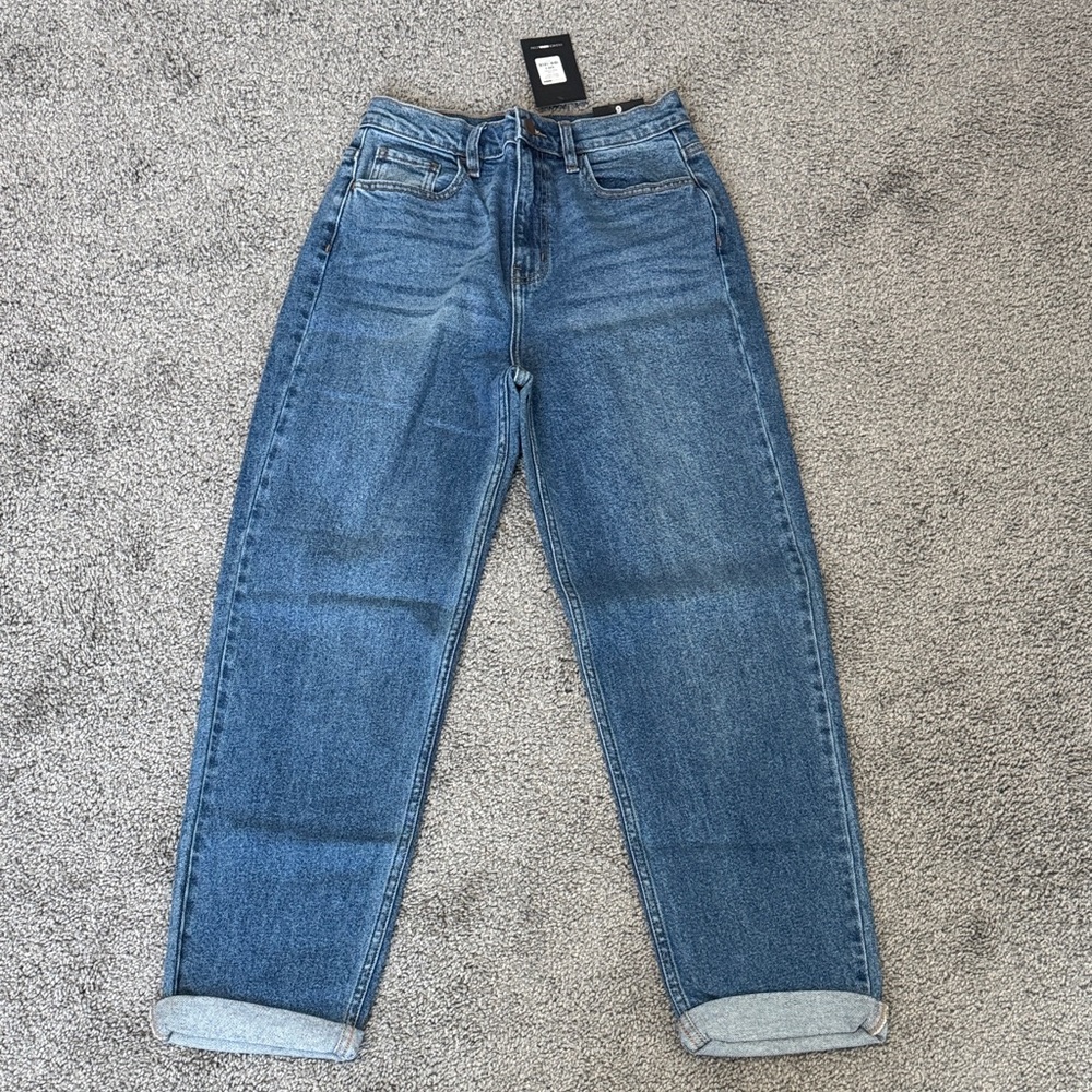 Fashion Nova Blue Jeans